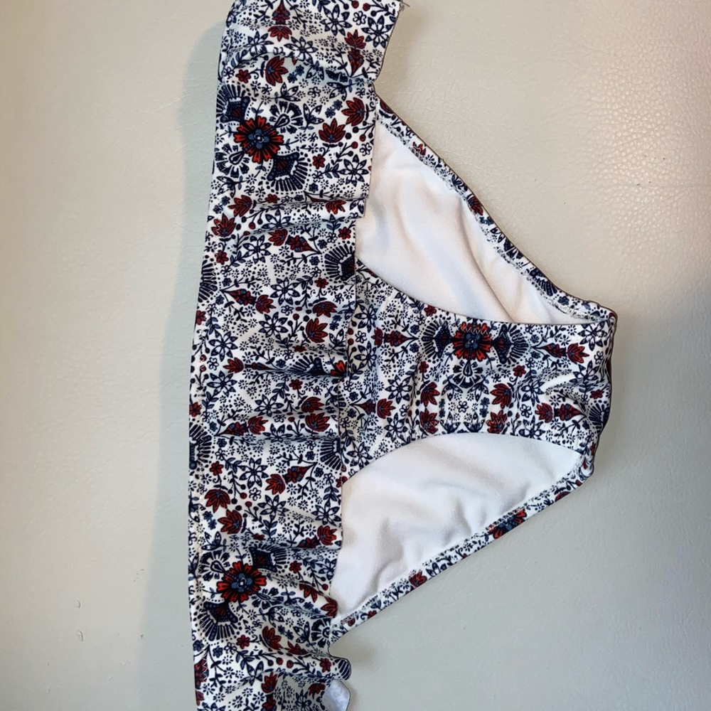 floral bikini bottom